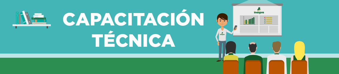 Banner capacitacion tecnica Capacitaci técnica ofrecida por profesionales del área agropecuaria